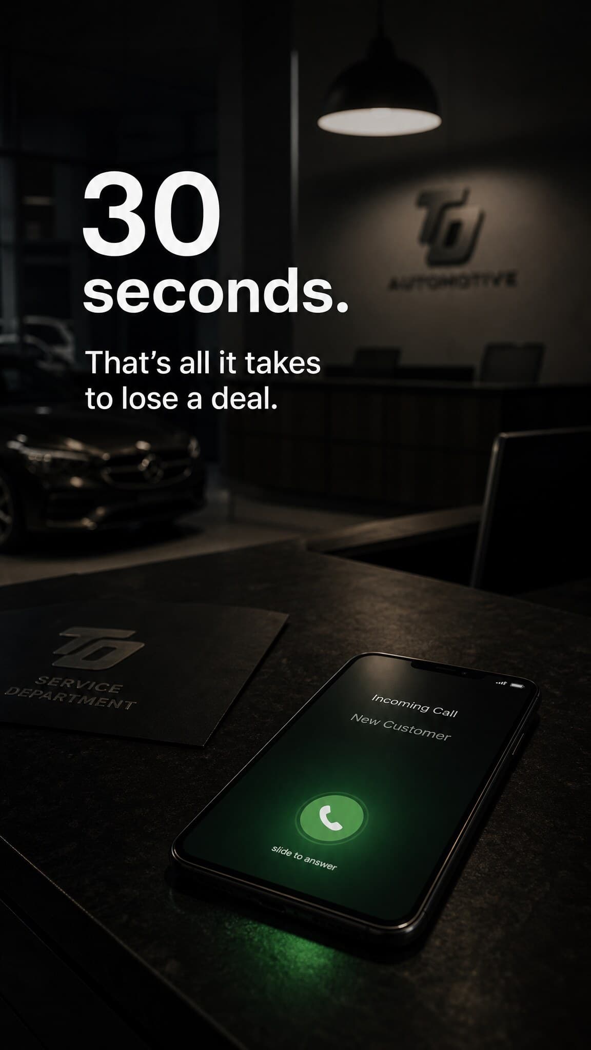 AI-powered dealership call recovery